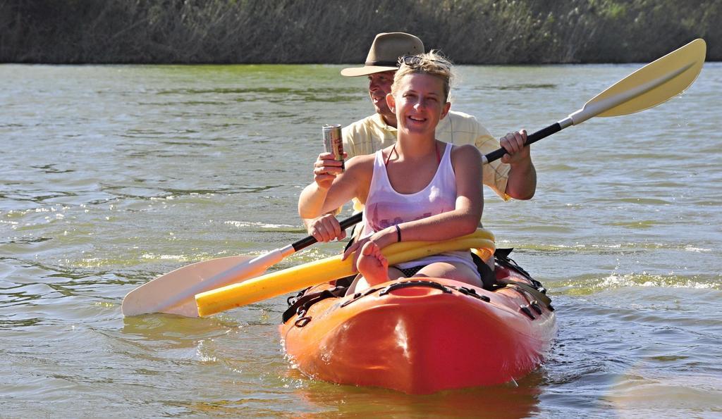 Umlambo River Lodge Kirkwood Luaran gambar