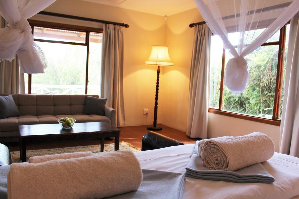 Umlambo River Lodge Kirkwood Luaran gambar