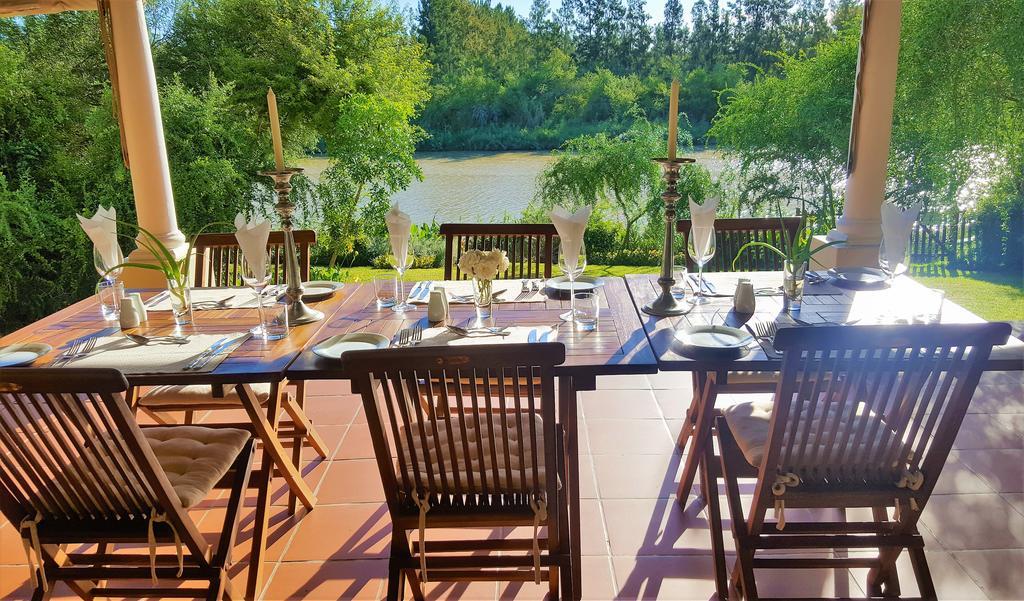 Umlambo River Lodge Kirkwood Luaran gambar