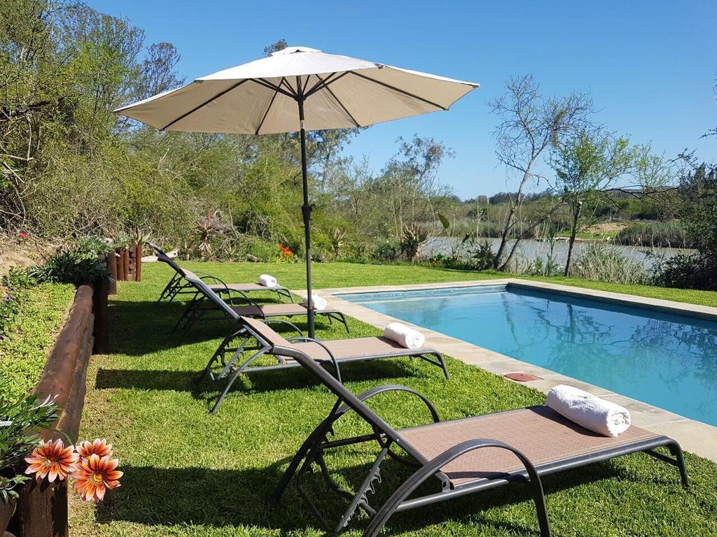 Umlambo River Lodge Kirkwood Luaran gambar