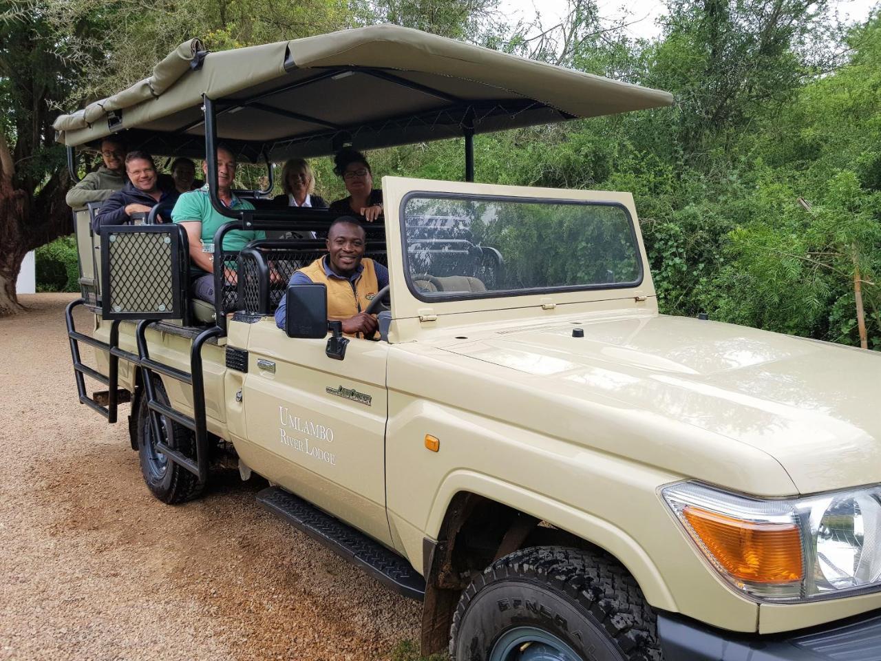 Umlambo River Lodge Kirkwood Luaran gambar