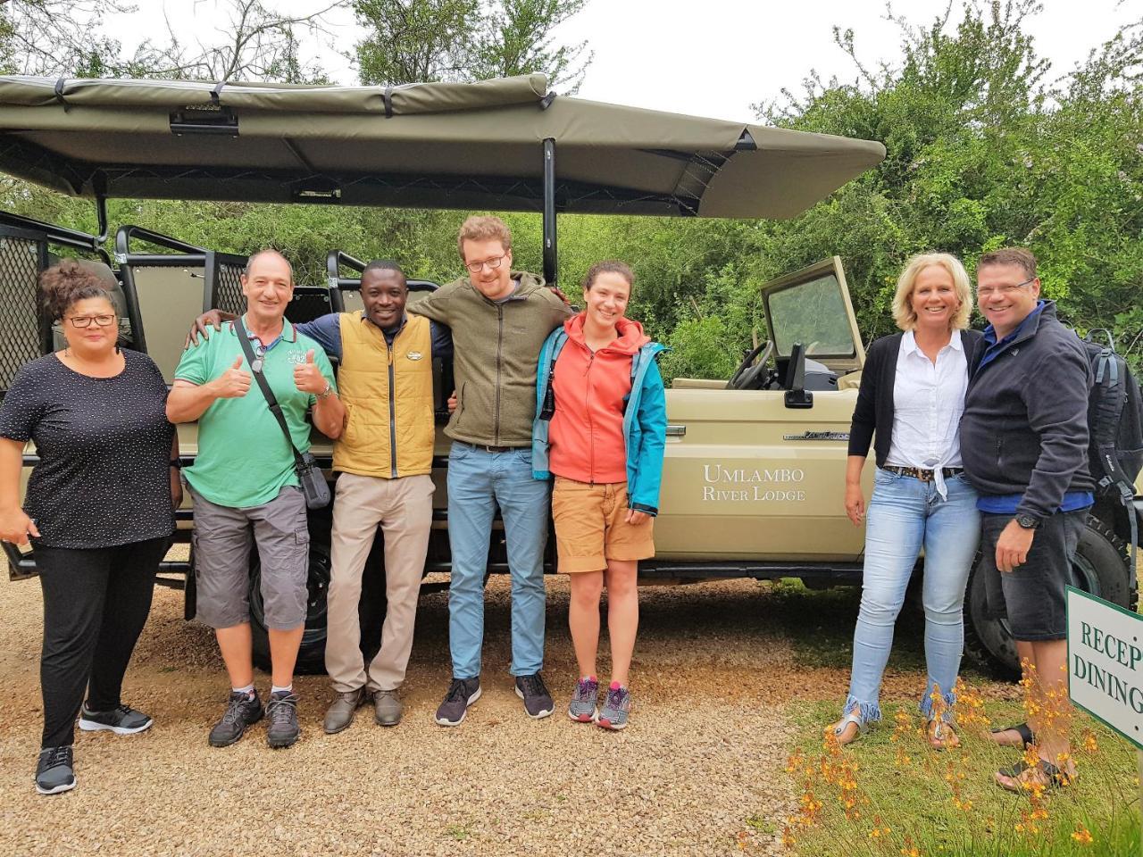 Umlambo River Lodge Kirkwood Luaran gambar