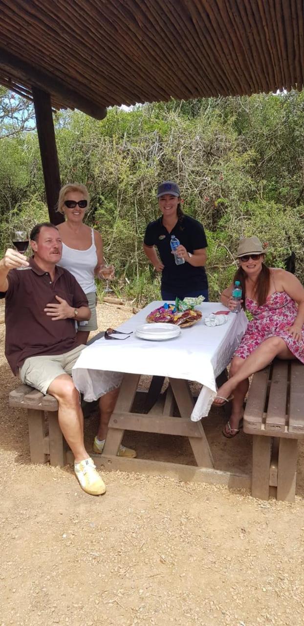 Umlambo River Lodge Kirkwood Luaran gambar