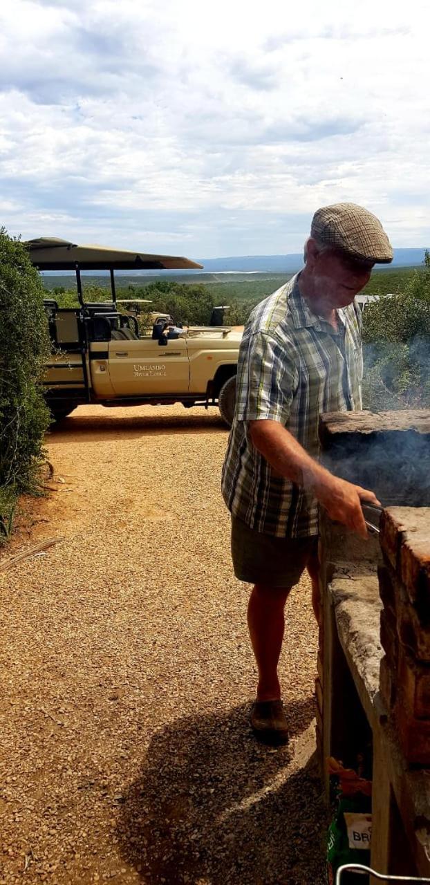 Umlambo River Lodge Kirkwood Luaran gambar