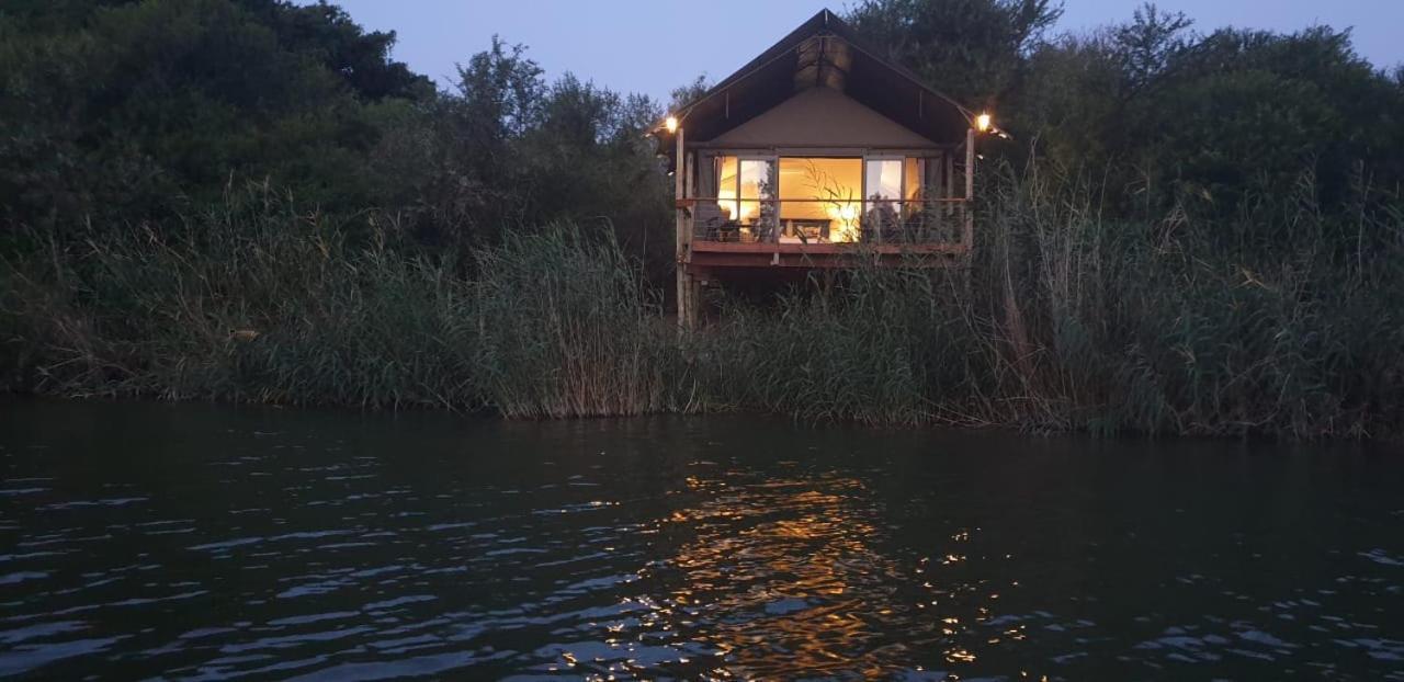 Umlambo River Lodge Kirkwood Luaran gambar